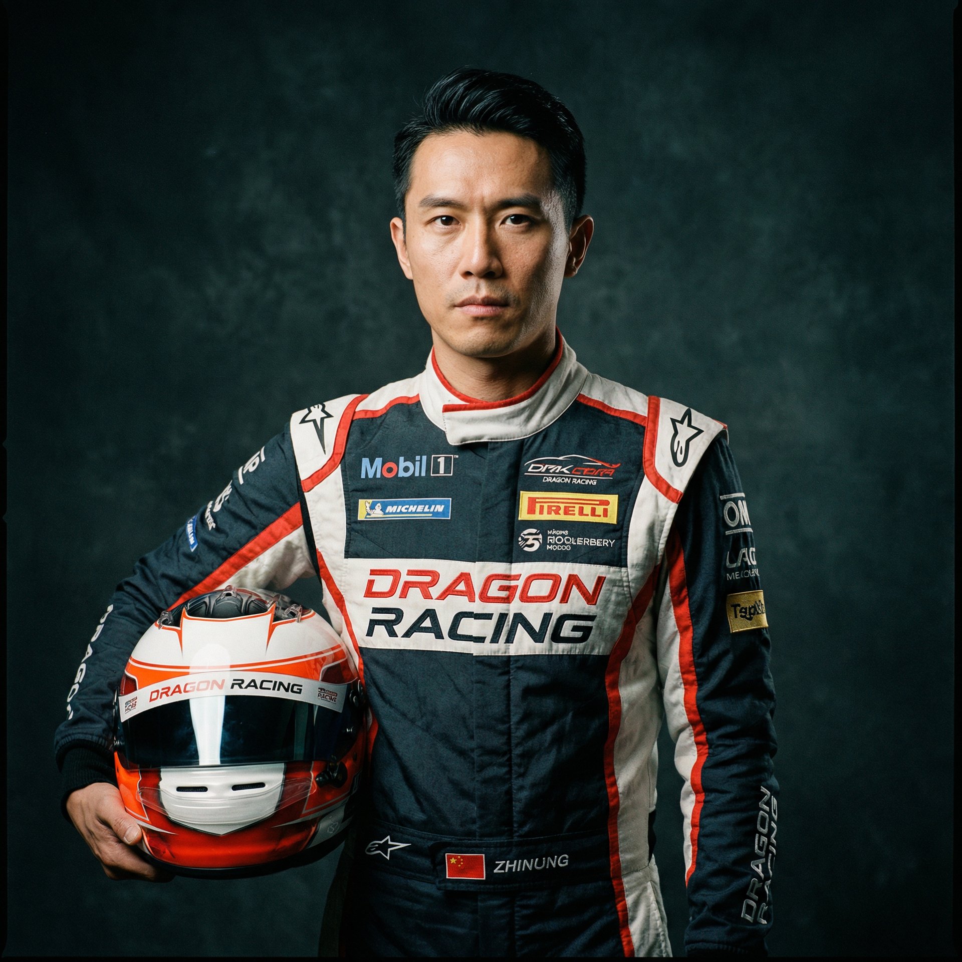 萝莉岛赛车手顾问赵天翔