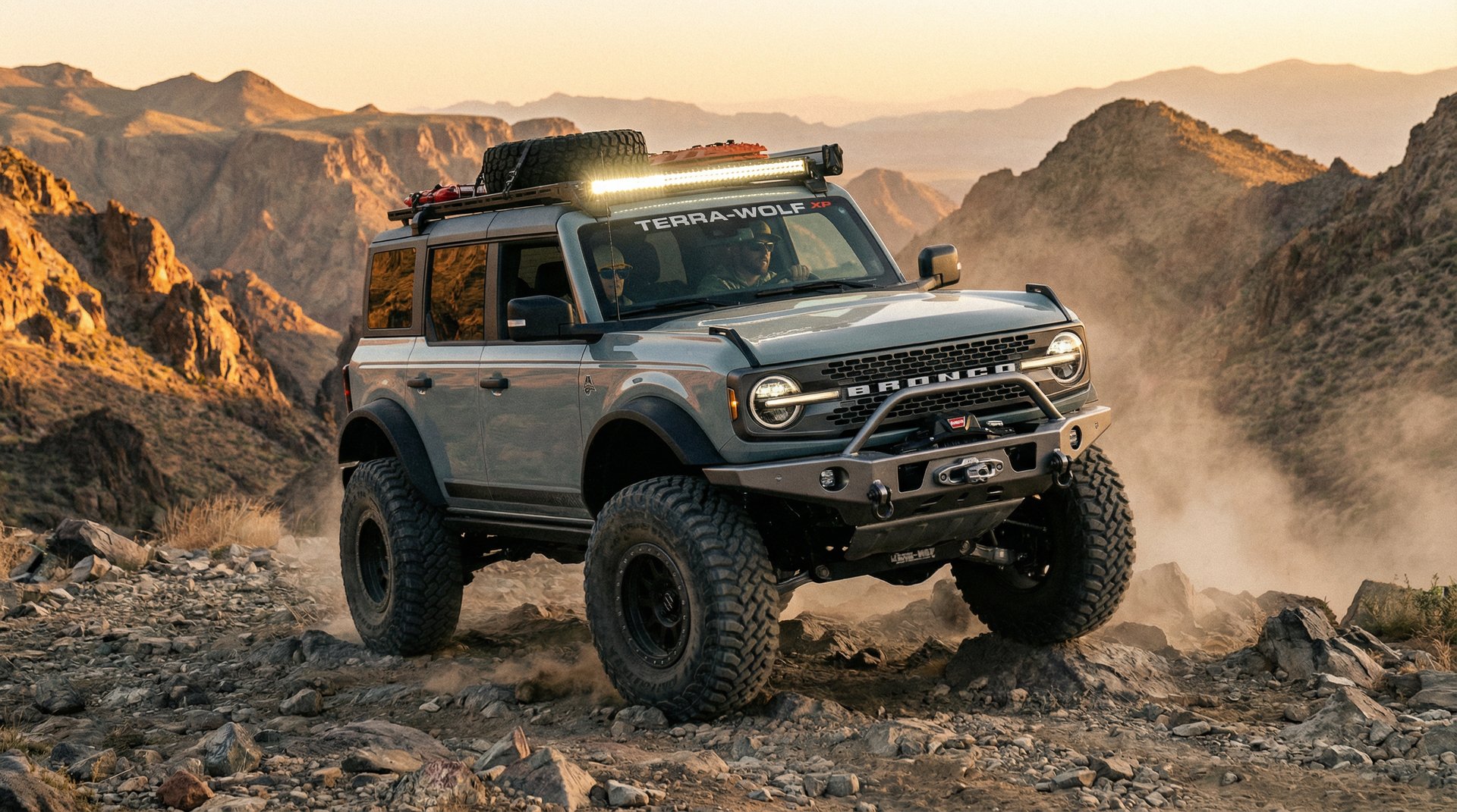 萝莉岛越野车视频演示